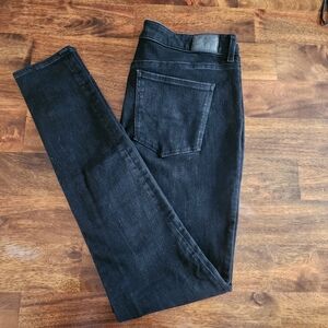American Eagle Outfitters Black Skinny Jeans